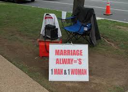Marriage is a covenant between a man, a woman, and God.